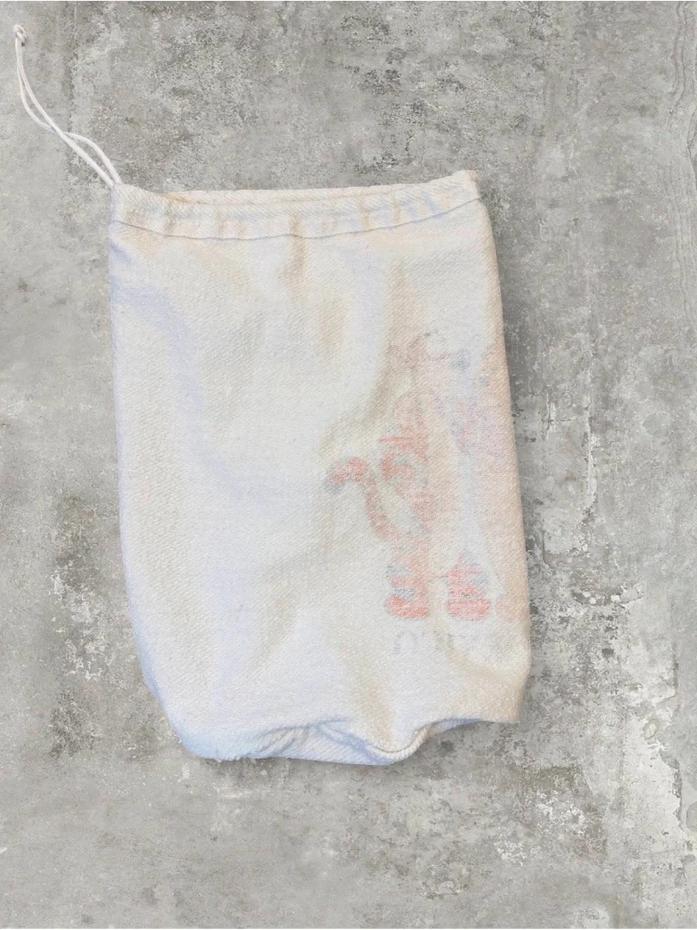 Winnie the Pooh & Tigger Kids Drawstring Pouch - Cream